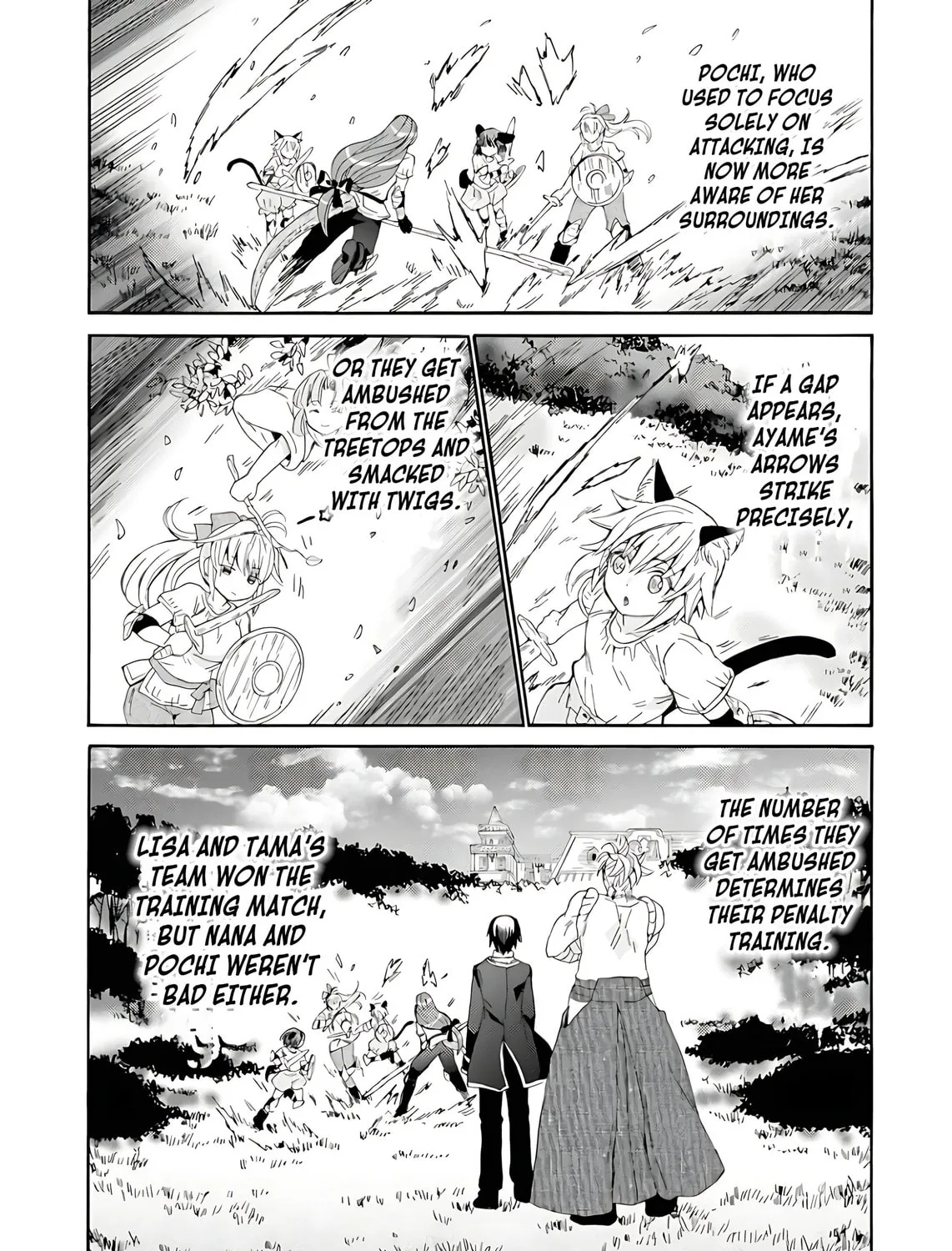 Death March to the Parallel World Rhapsody Chapter 110 page 32 - 