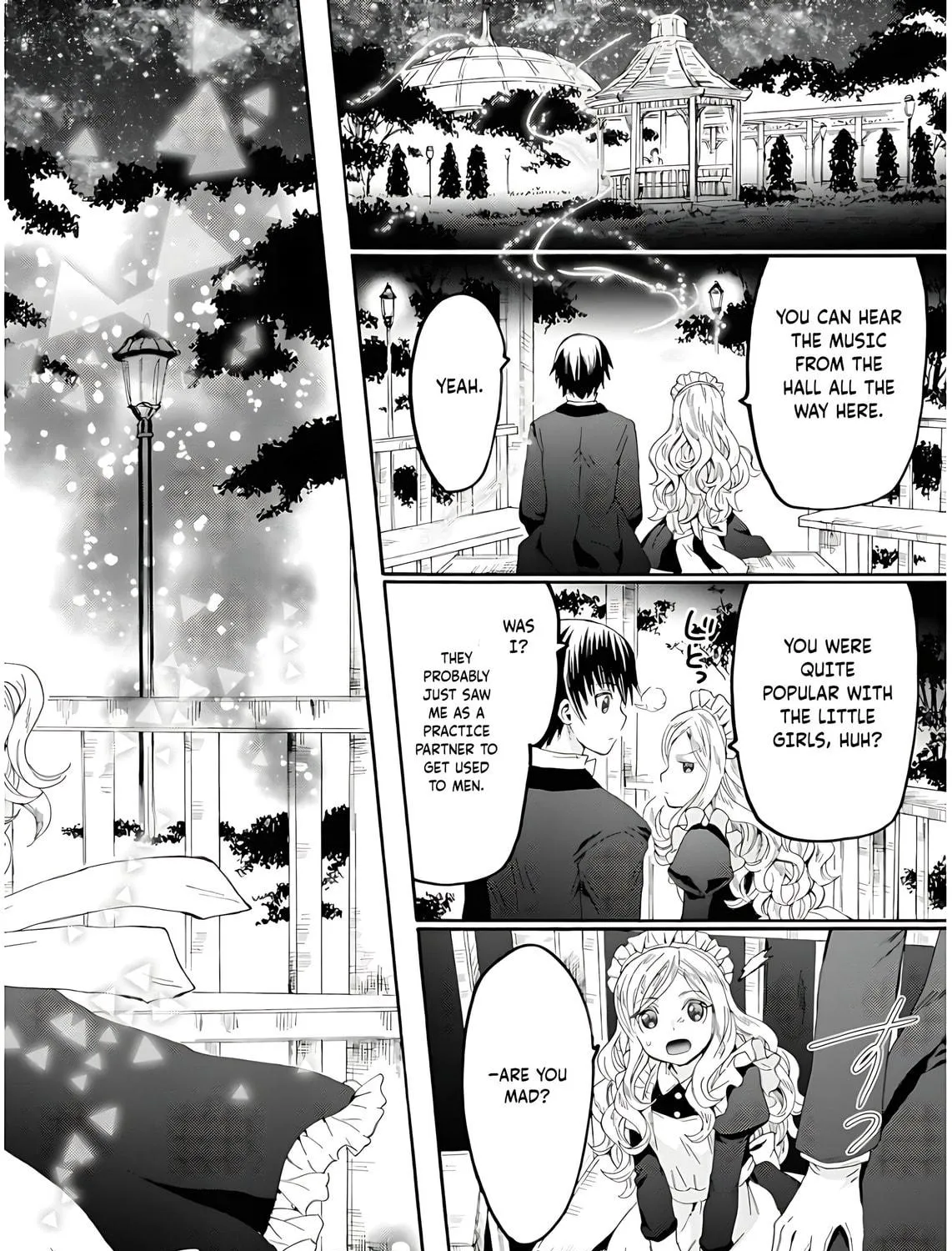 Death March to the Parallel World Rhapsody Chapter 110 page 8 - 