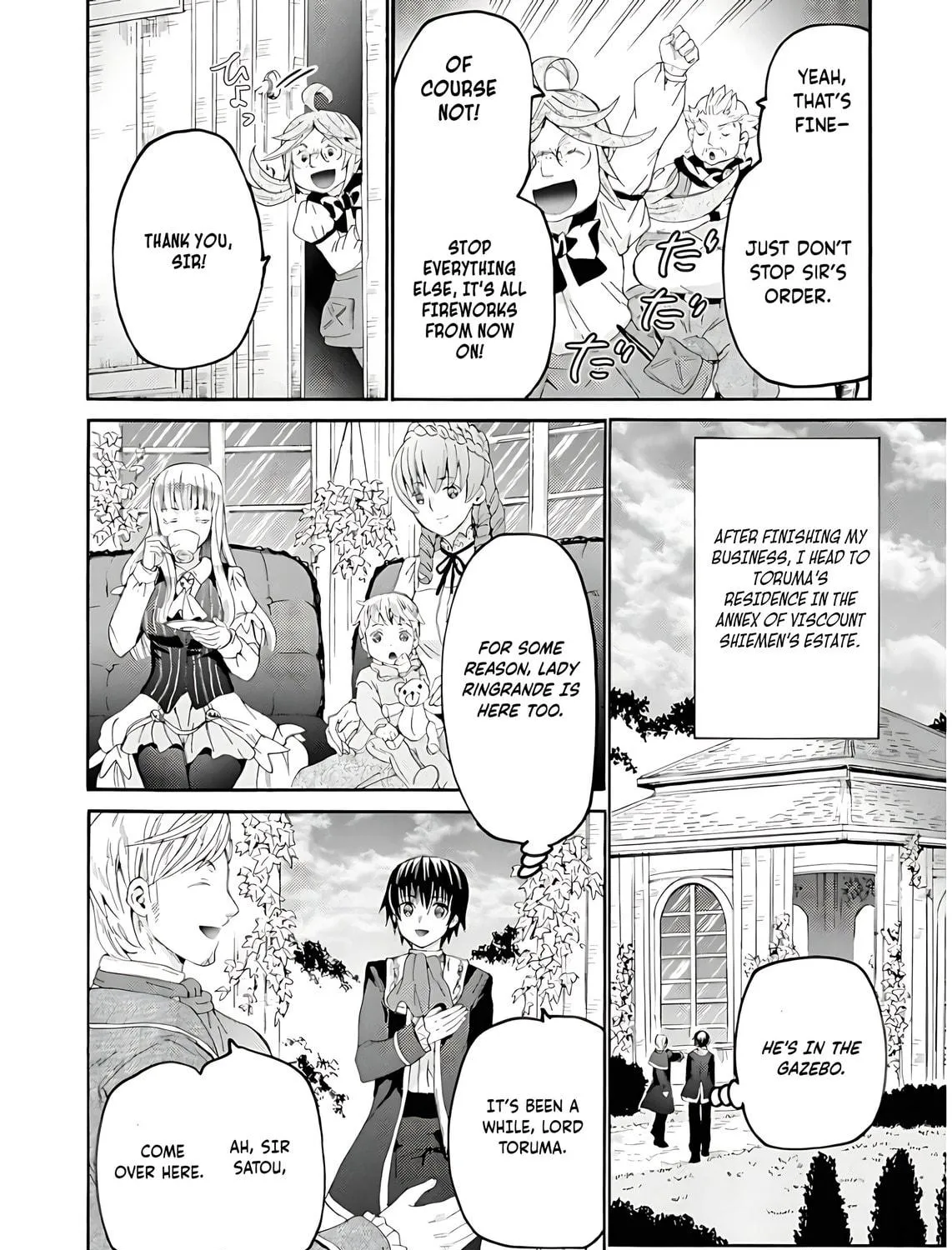 Death March to the Parallel World Rhapsody Chapter 111 page 16 - 