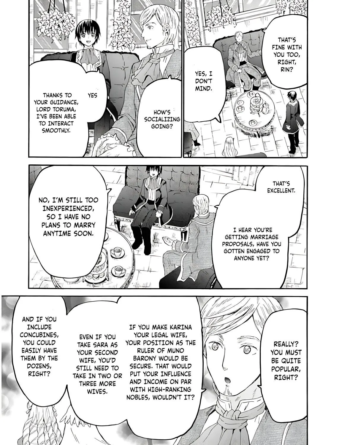 Death March to the Parallel World Rhapsody Chapter 111 page 18 - 