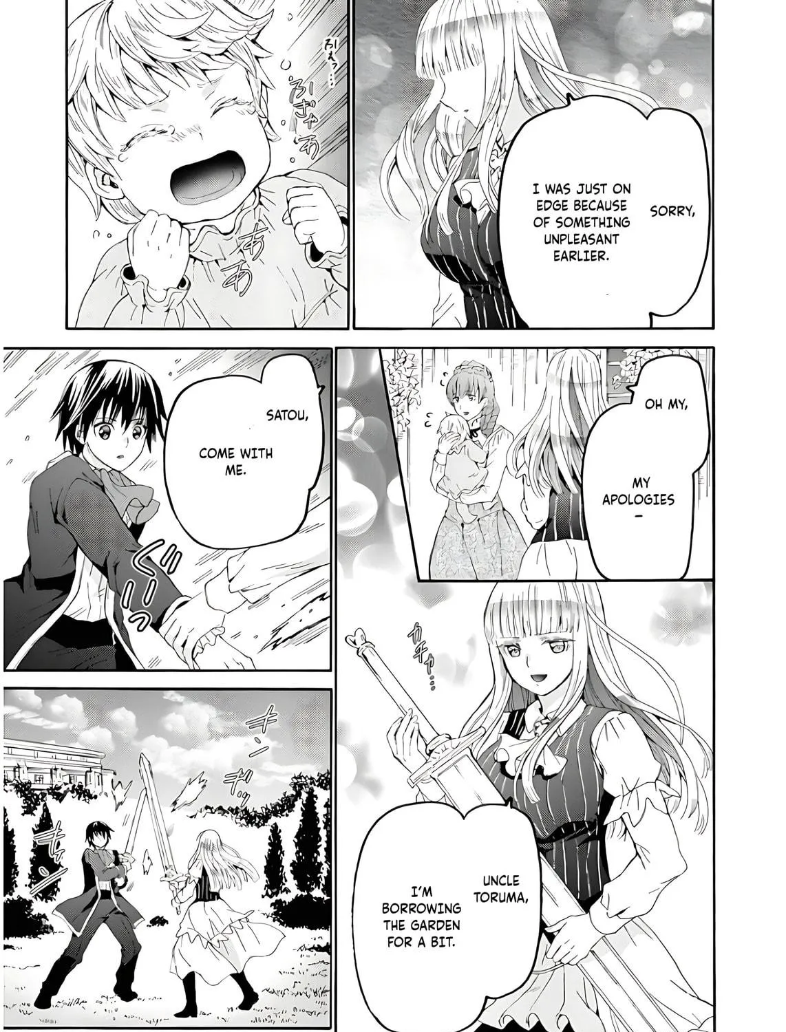 Death March to the Parallel World Rhapsody Chapter 111 page 22 - 
