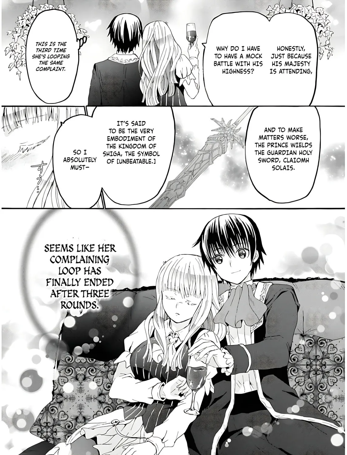 Death March to the Parallel World Rhapsody Chapter 111 page 26 - 