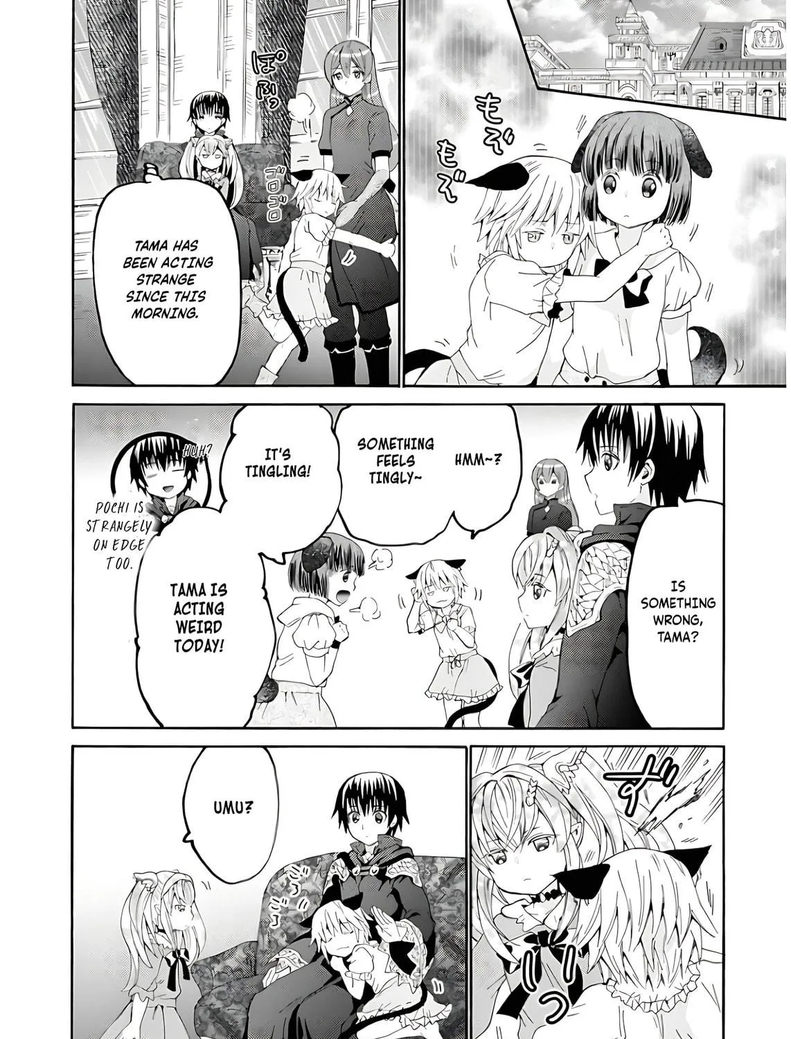 Death March to the Parallel World Rhapsody Chapter 111 page 28 - 