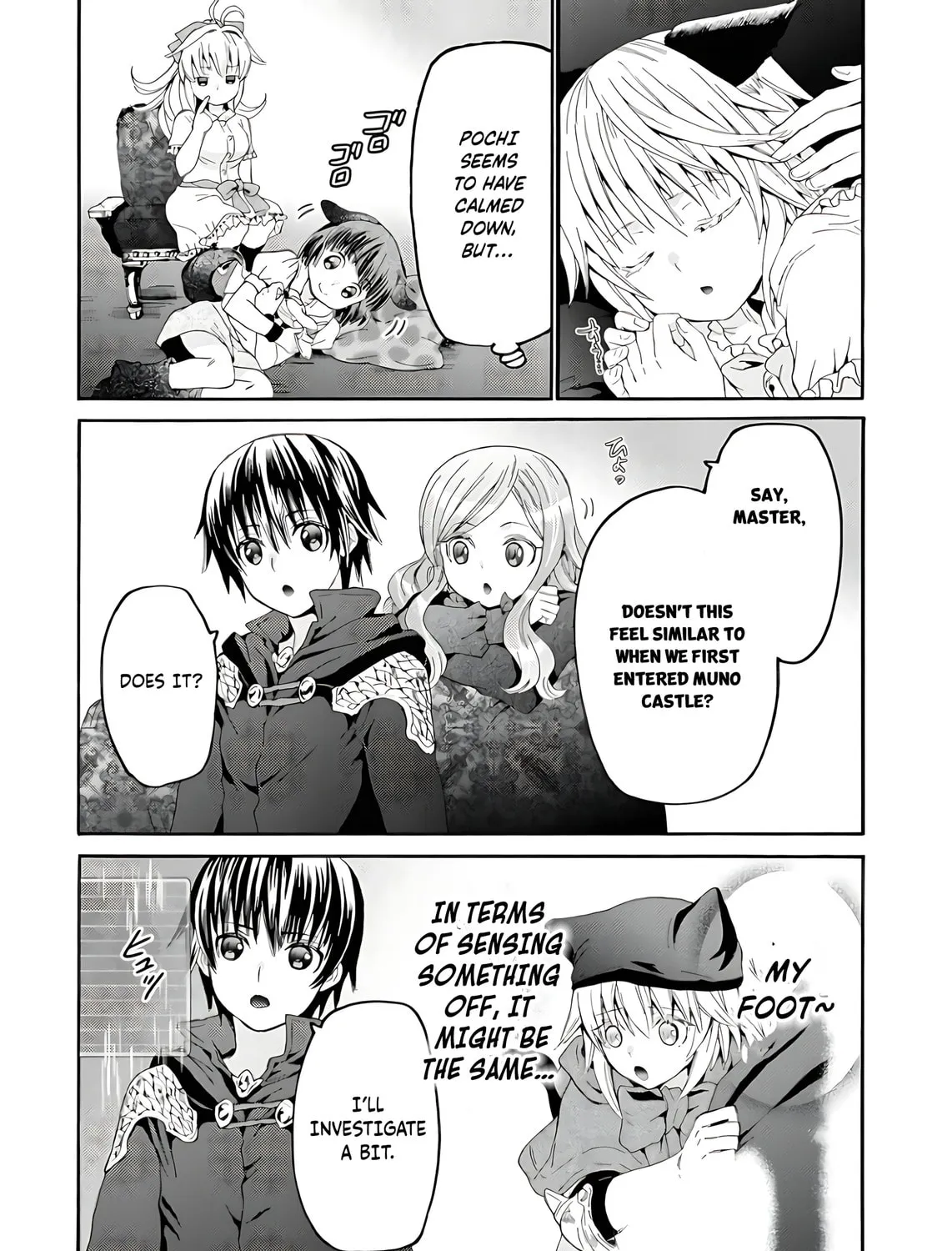 Death March to the Parallel World Rhapsody Chapter 111 page 30 - 
