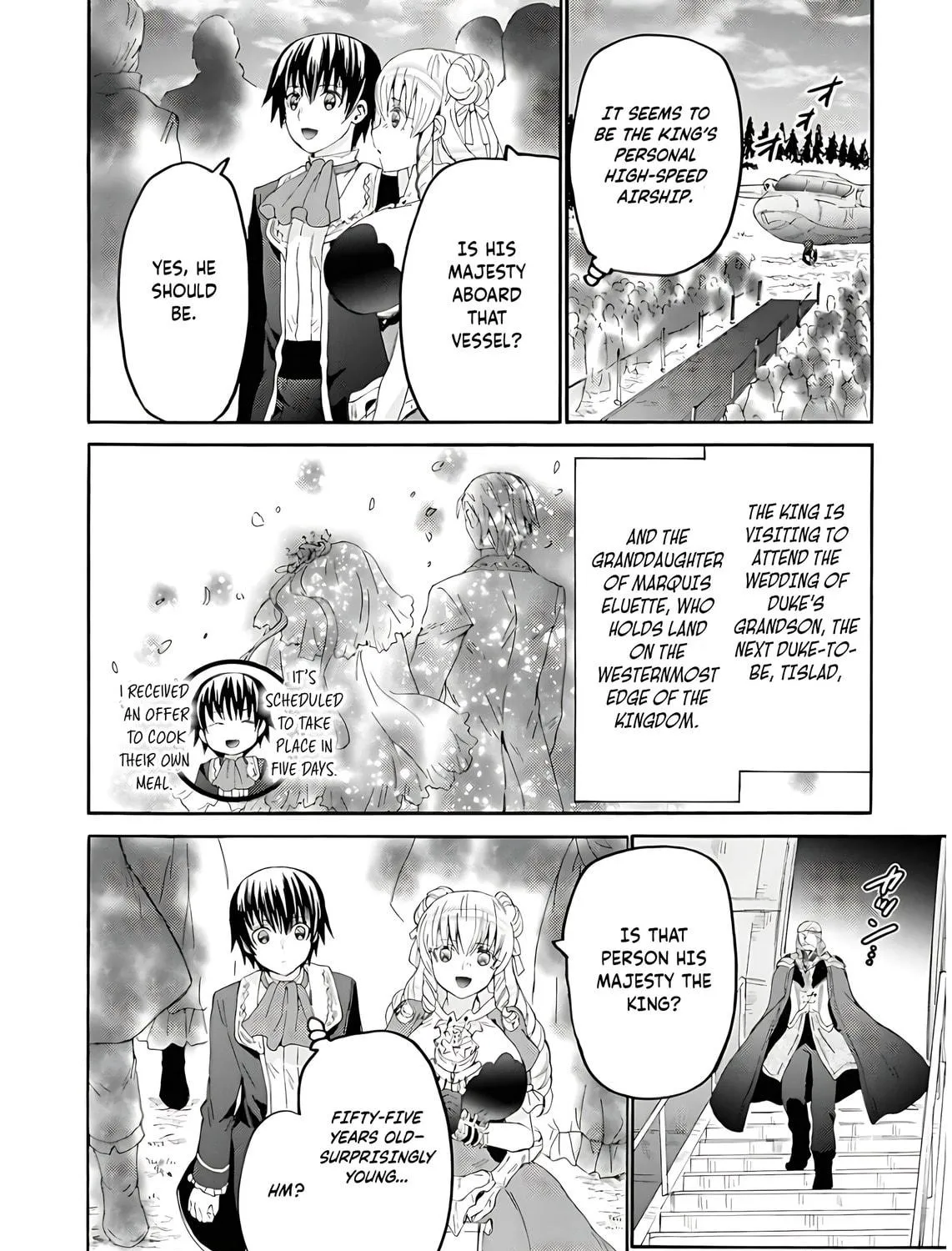 Death March to the Parallel World Rhapsody Chapter 111 page 4 - 
