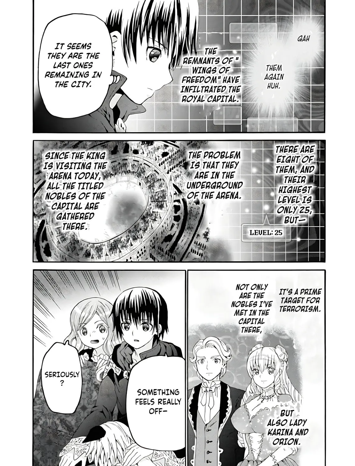 Death March to the Parallel World Rhapsody Chapter 111 page 32 - 
