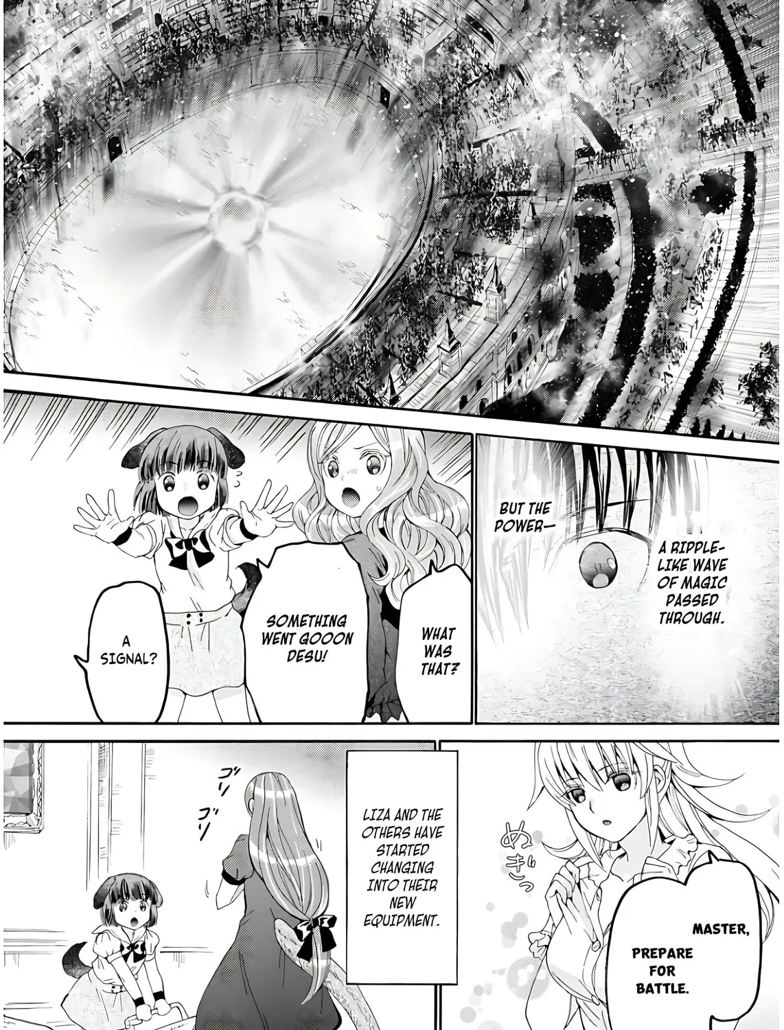 Death March to the Parallel World Rhapsody Chapter 111 page 36 - 