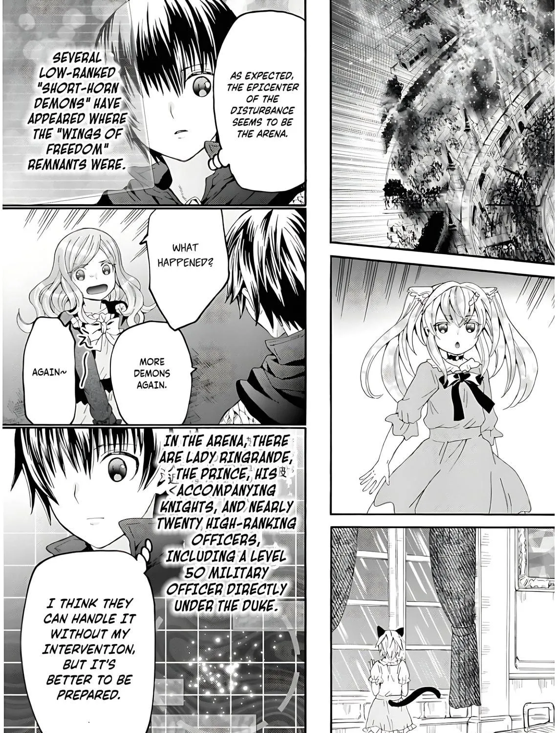Death March to the Parallel World Rhapsody Chapter 111 page 38 - 