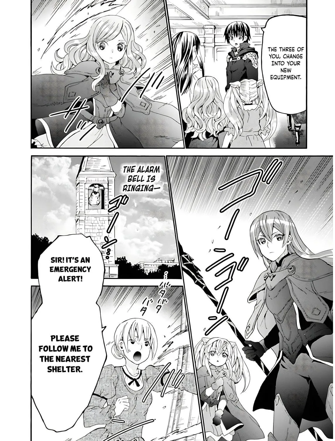 Death March to the Parallel World Rhapsody Chapter 111 page 40 - 