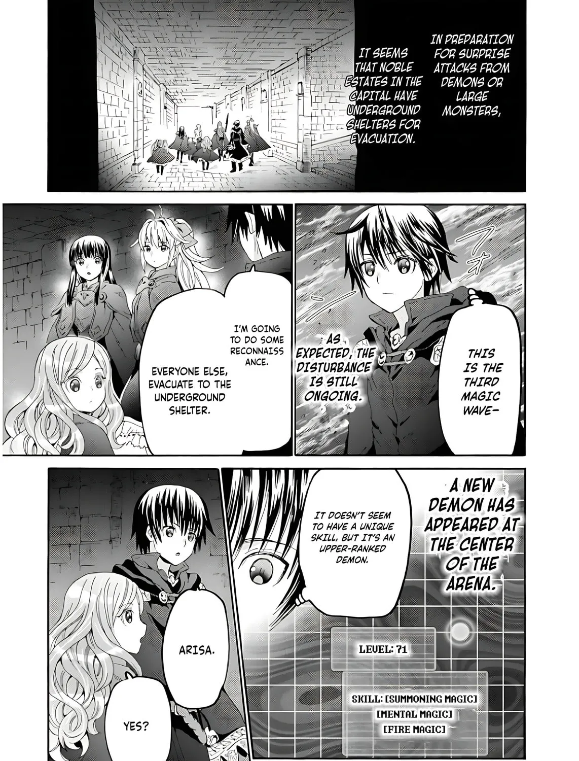 Death March to the Parallel World Rhapsody Chapter 111 page 42 - 