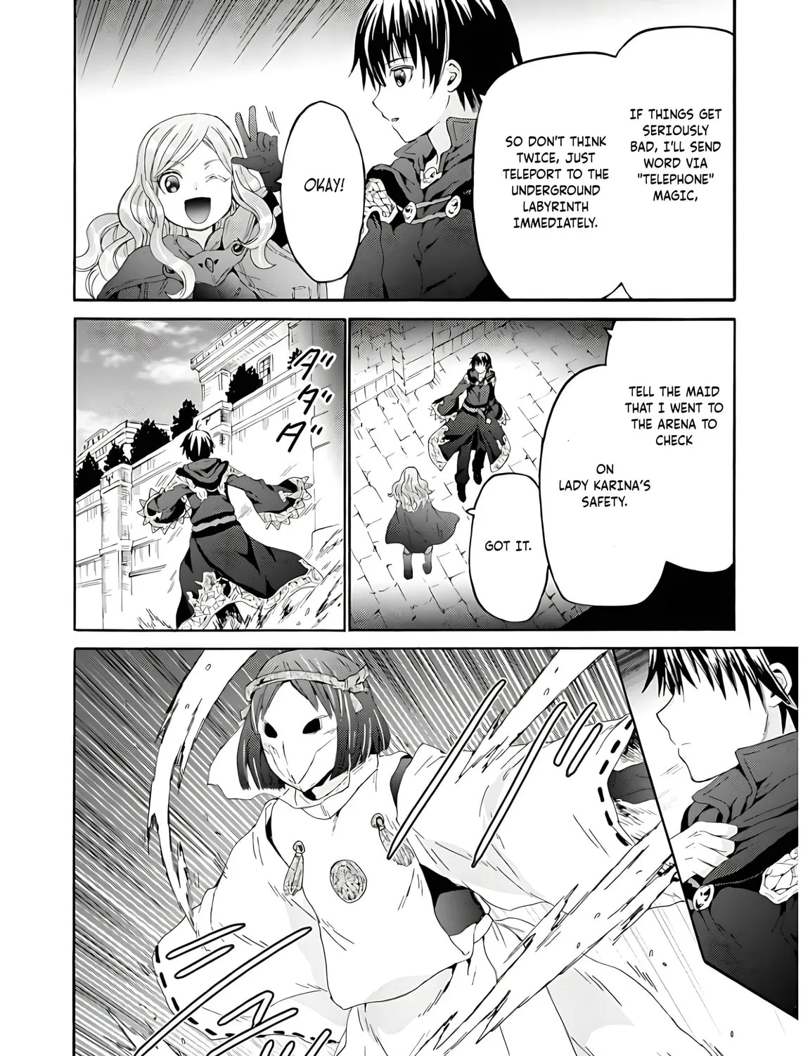 Death March to the Parallel World Rhapsody Chapter 111 page 44 - 