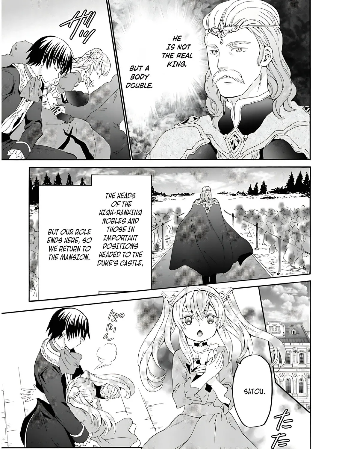 Death March to the Parallel World Rhapsody Chapter 111 page 6 - 
