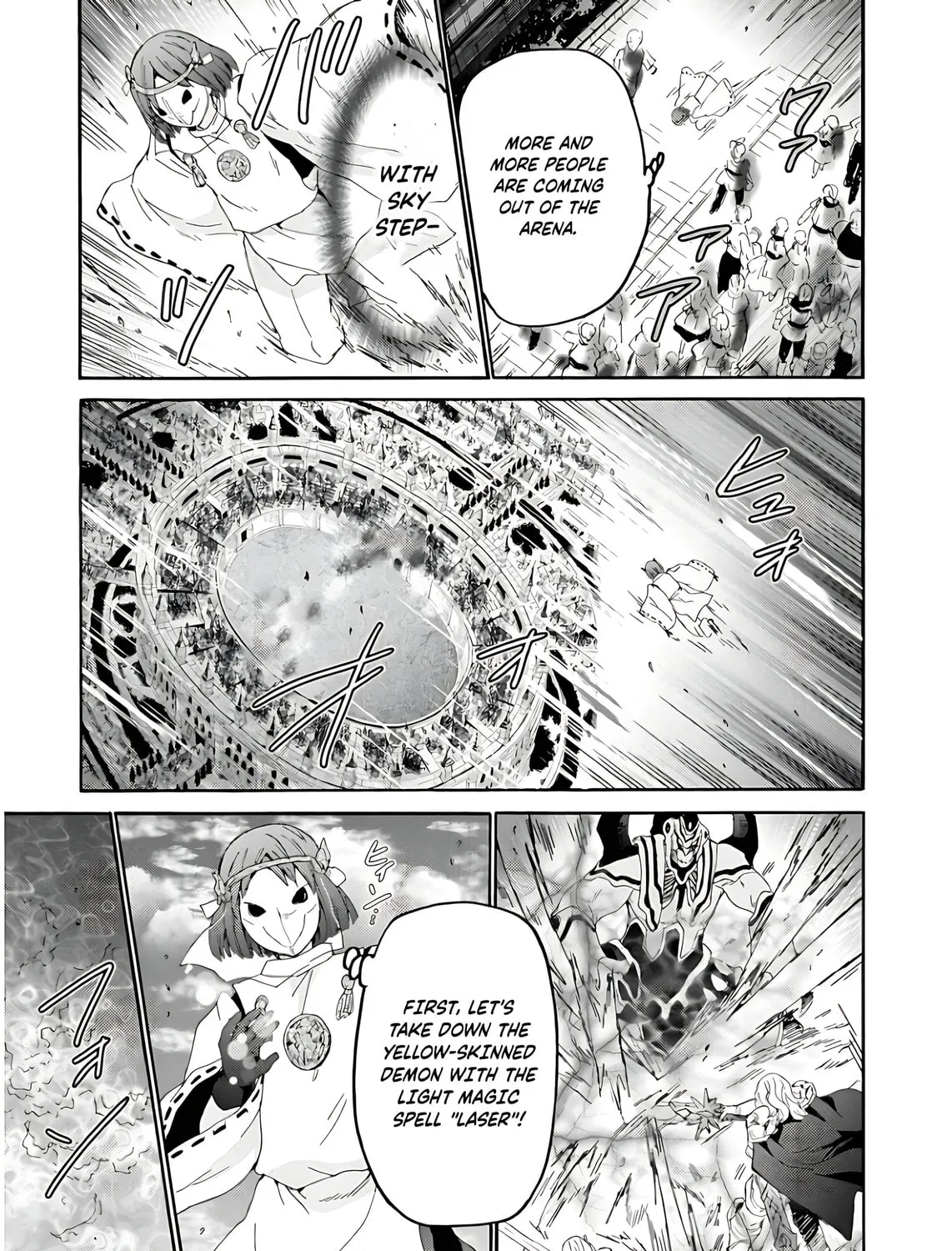 Death March to the Parallel World Rhapsody Chapter 111 page 54 - 