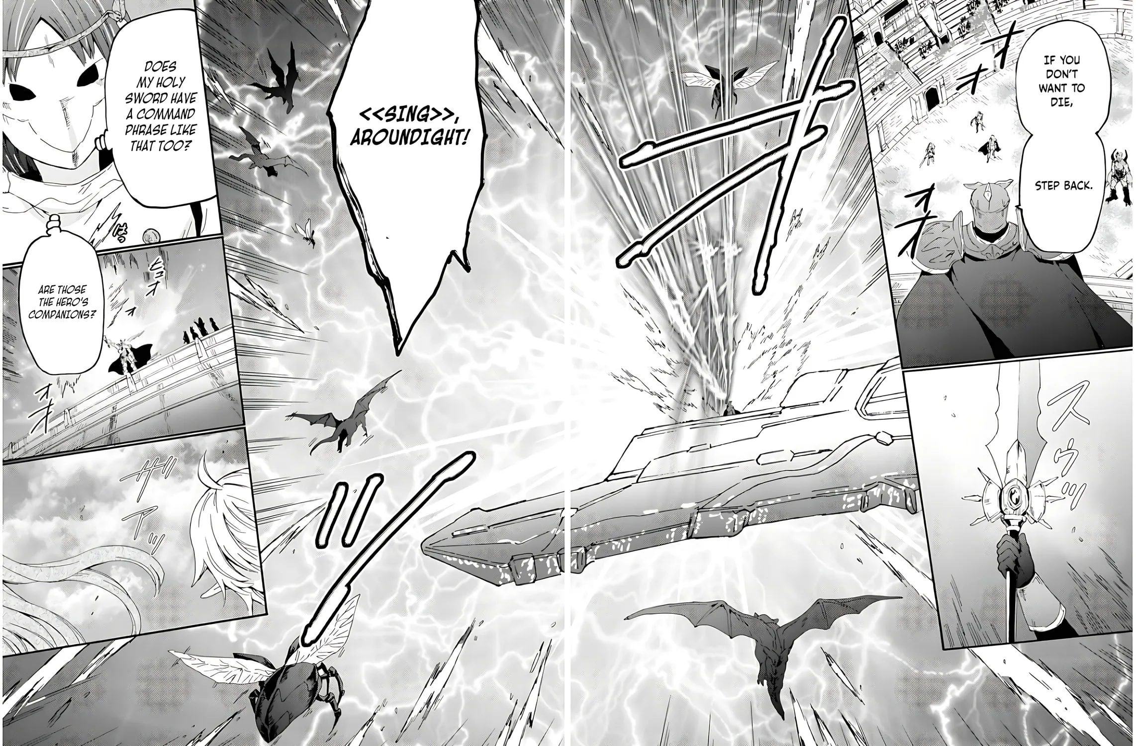 Death March to the Parallel World Rhapsody Chapter 112 page 12 - 