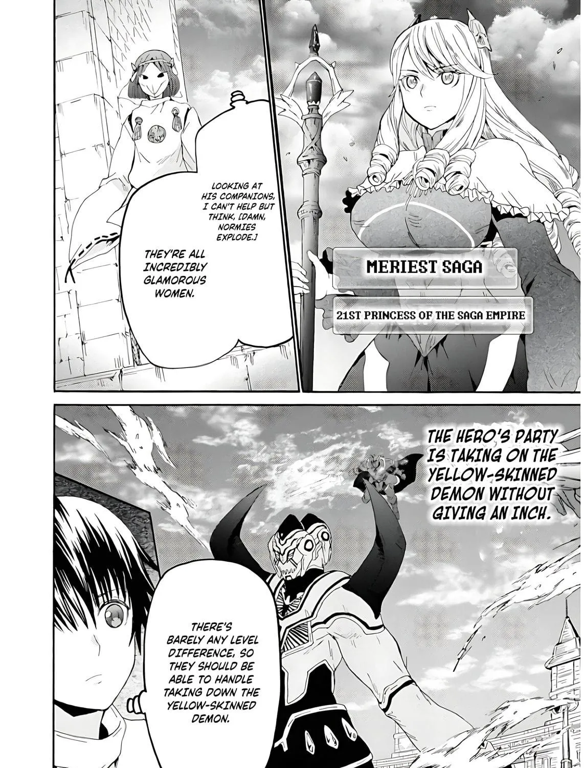 Death March to the Parallel World Rhapsody Chapter 112 page 18 - 