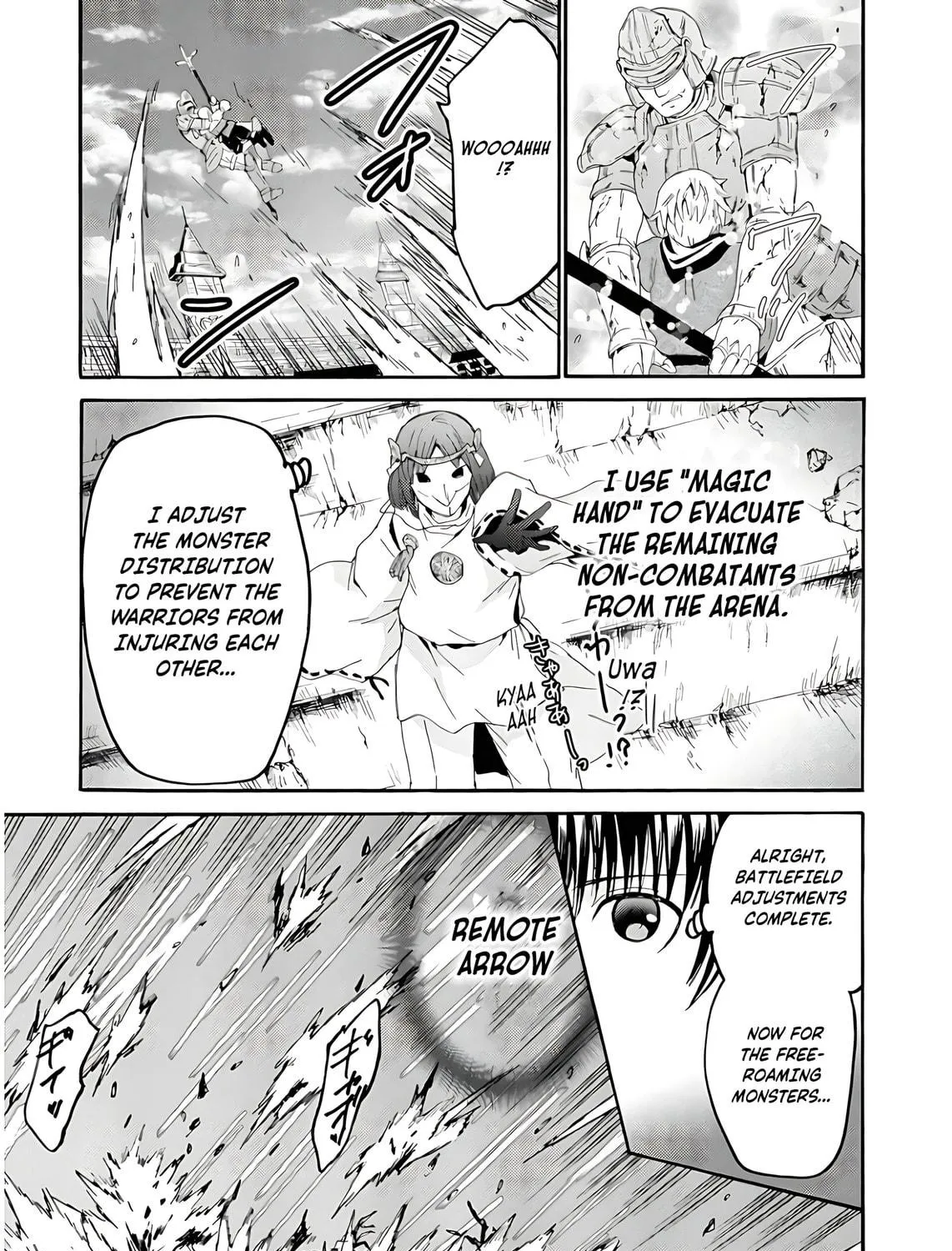 Death March to the Parallel World Rhapsody Chapter 112 page 28 - 