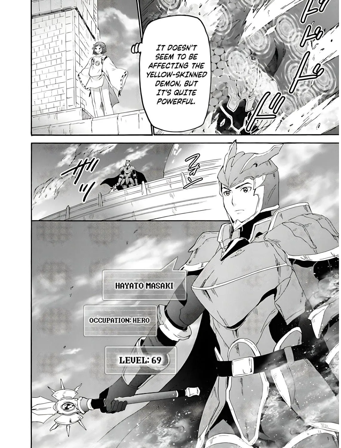 Death March to the Parallel World Rhapsody Chapter 112 page 4 - 