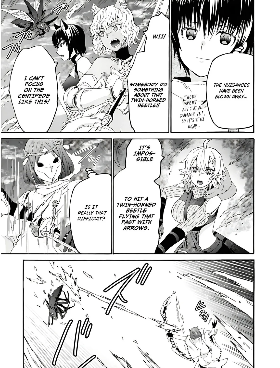 Death March to the Parallel World Rhapsody Chapter 112 page 32 - 