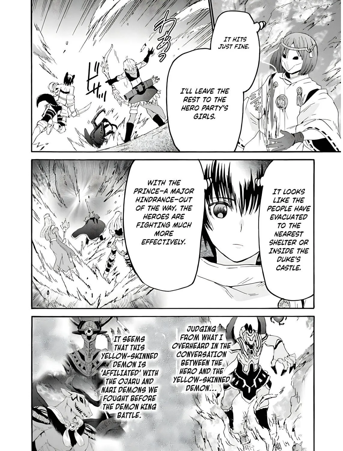 Death March to the Parallel World Rhapsody Chapter 112 page 34 - 