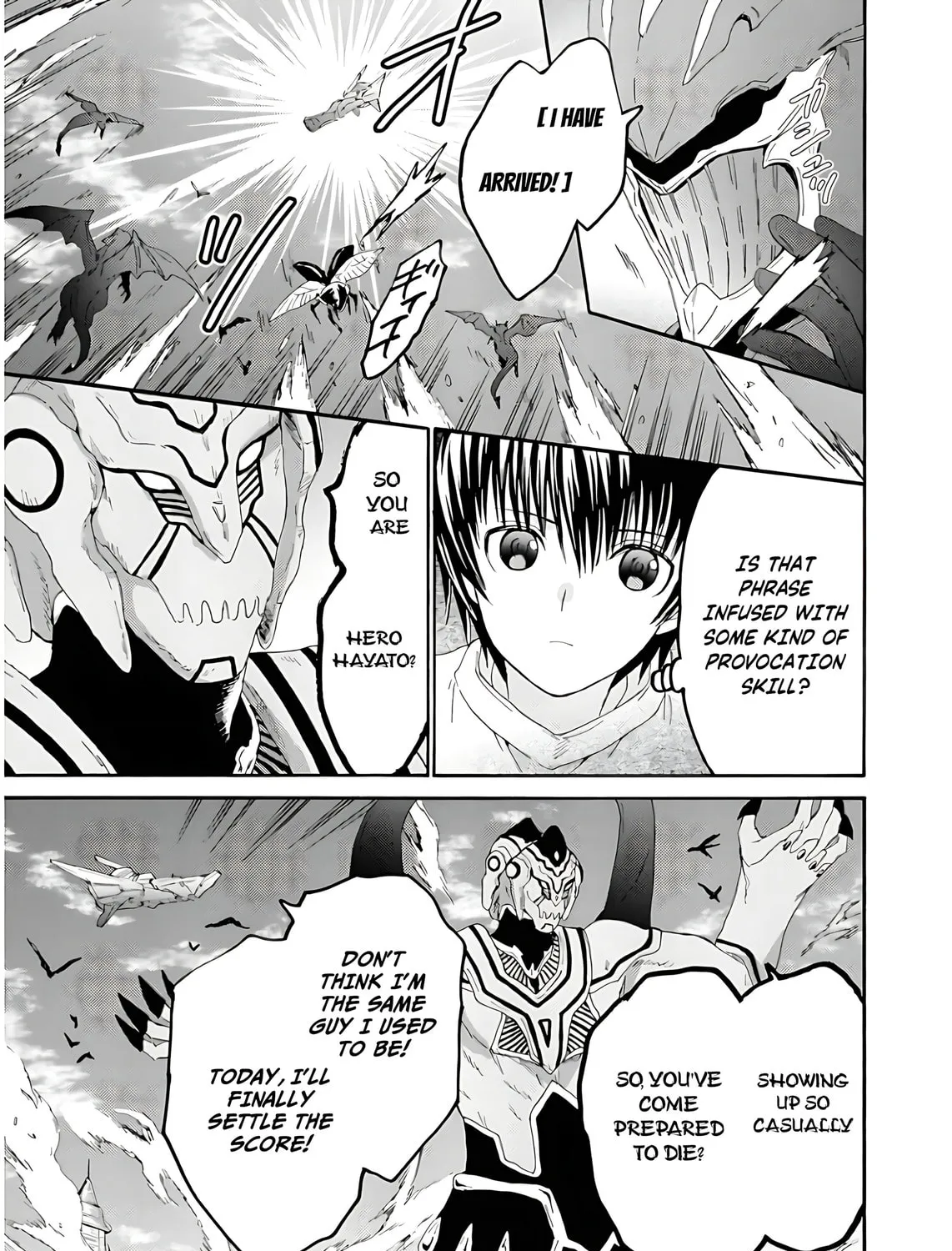 Death March to the Parallel World Rhapsody Chapter 112 page 6 - 