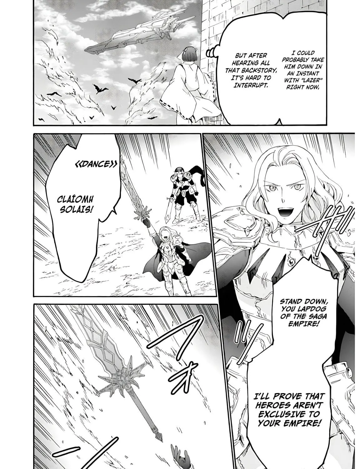 Death March to the Parallel World Rhapsody Chapter 112 page 8 - 