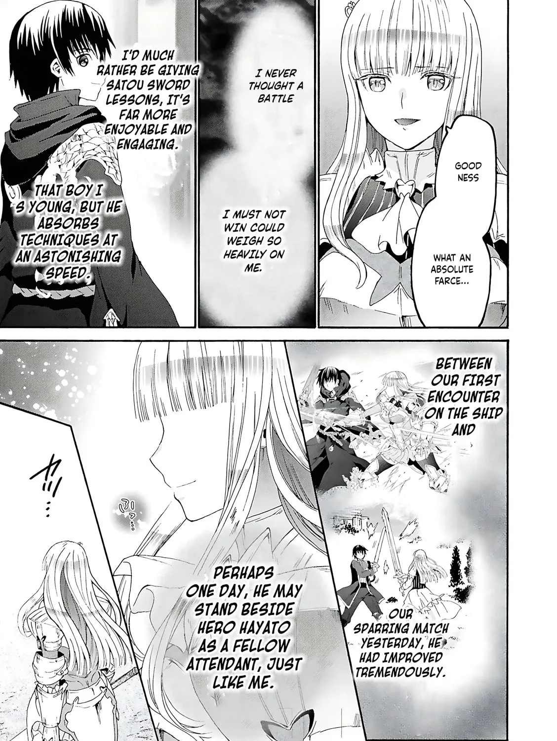 Death March to the Parallel World Rhapsody Chapter 113 page 14 - 