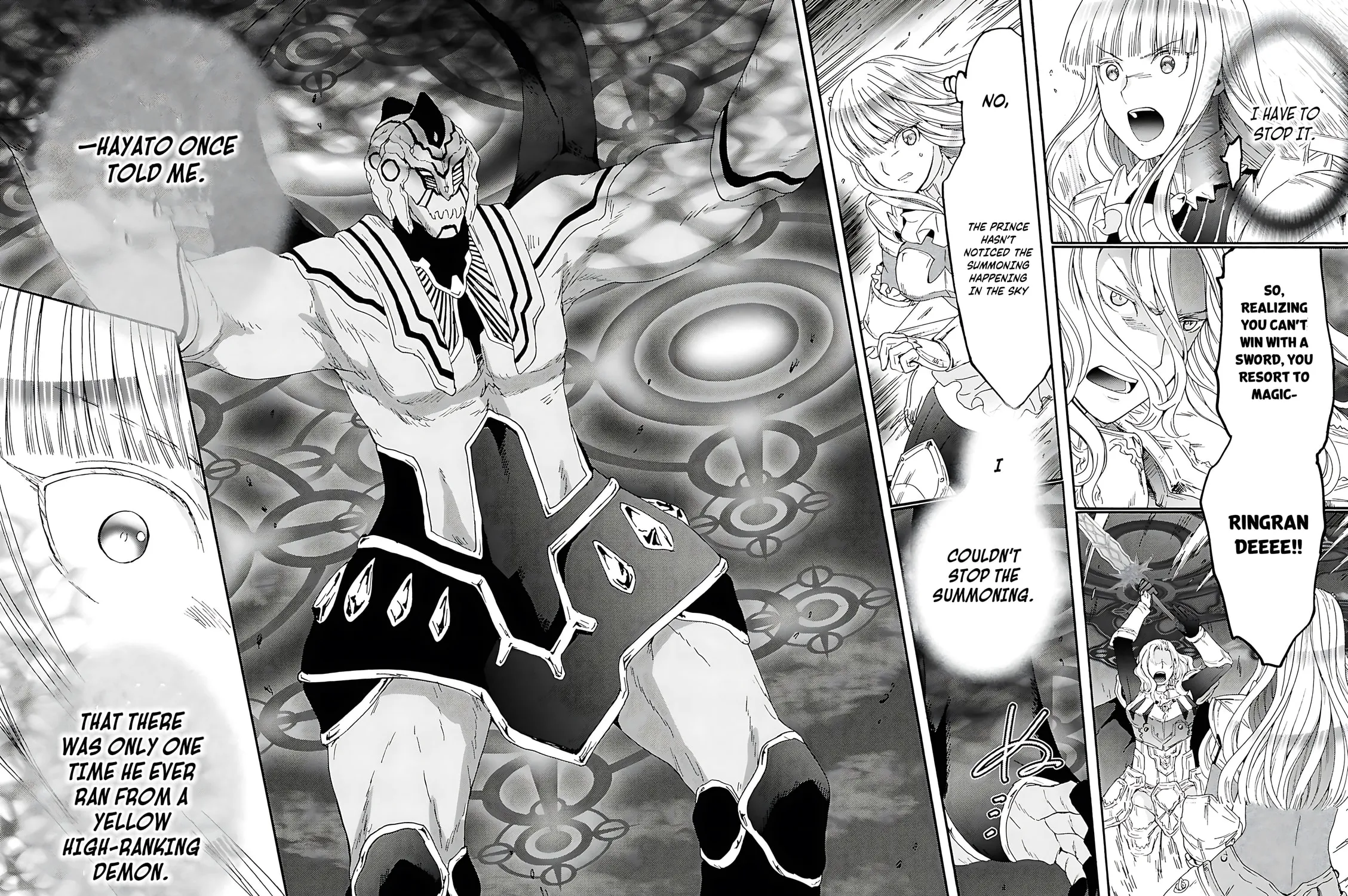 Death March to the Parallel World Rhapsody Chapter 113 page 32 - 