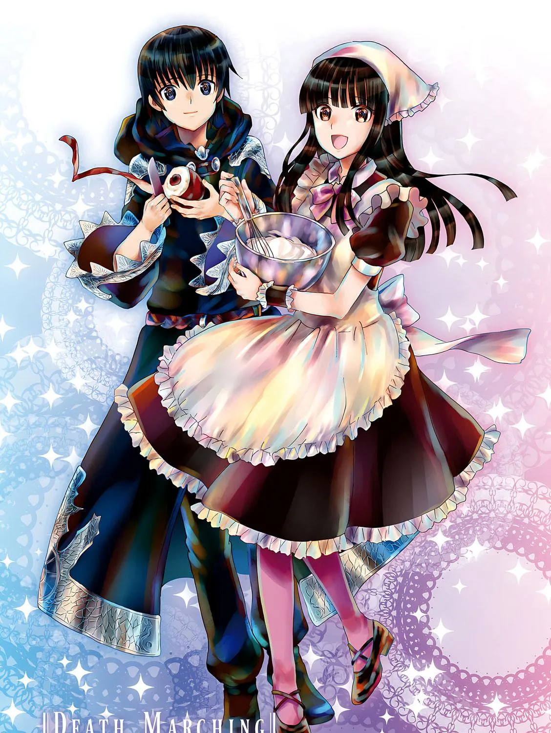 Death March to the Parallel World Rhapsody Chapter 113 page 8 - 