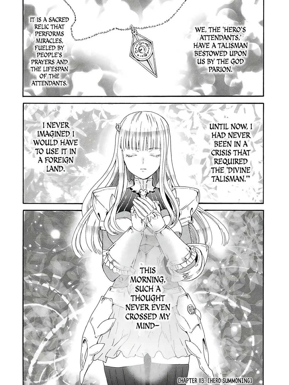 Death March to the Parallel World Rhapsody Chapter 113 page 10 - 