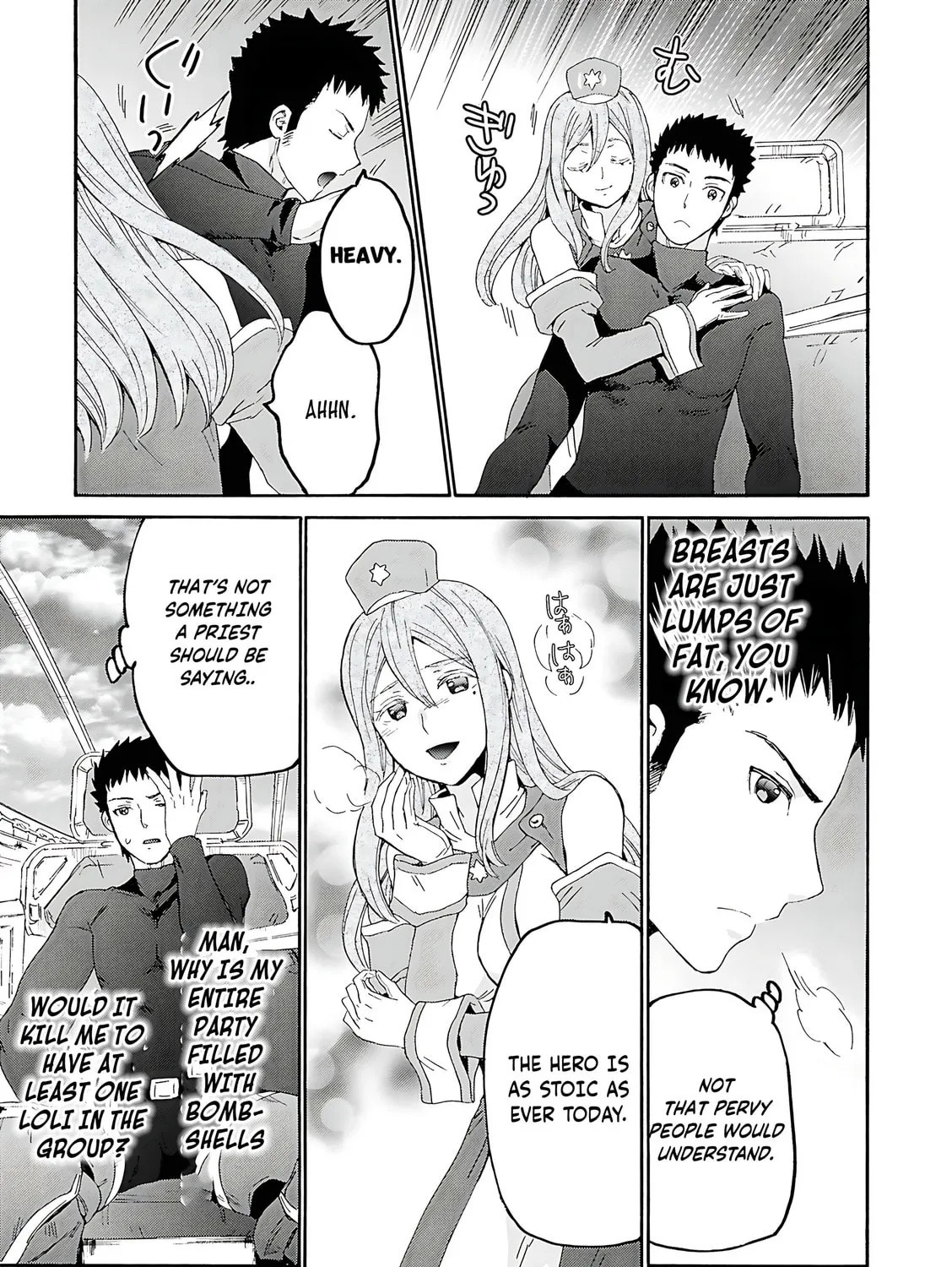 Death March to the Parallel World Rhapsody Chapter 115 page 12 - 