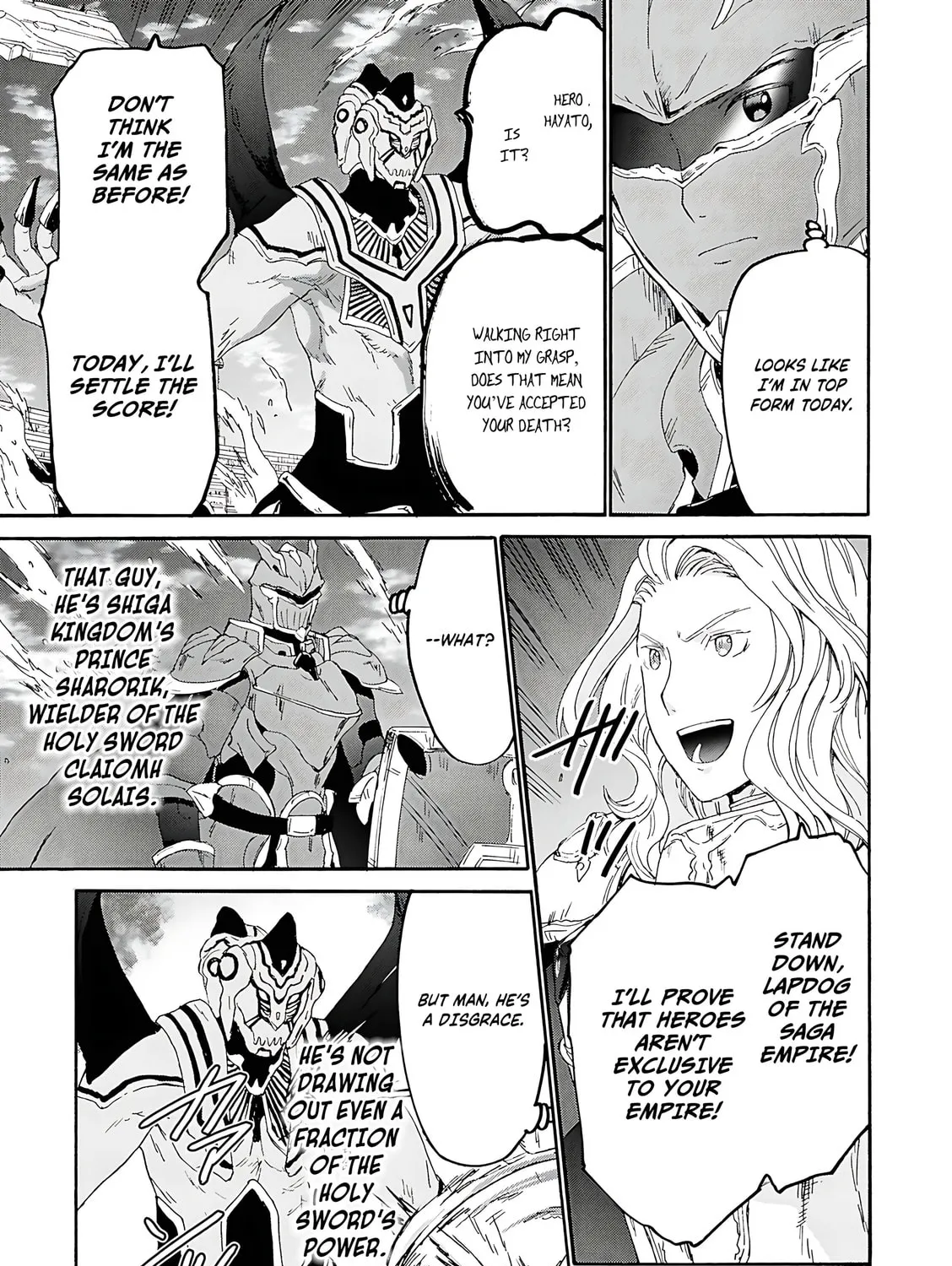 Death March to the Parallel World Rhapsody Chapter 115 page 32 - 