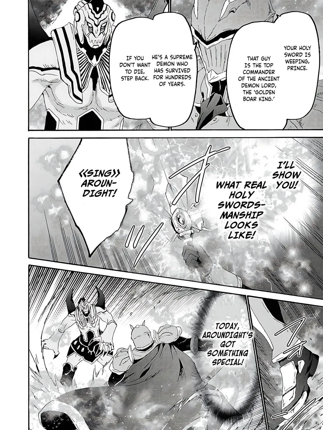 Death March to the Parallel World Rhapsody Chapter 115 page 34 - 
