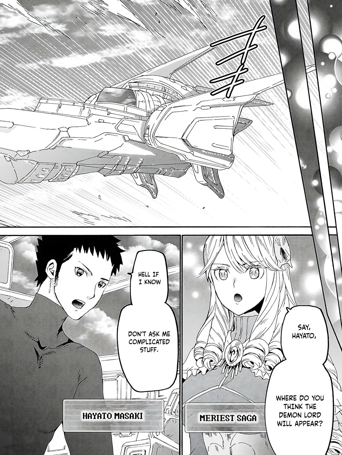 Death March to the Parallel World Rhapsody Chapter 115 page 6 - 