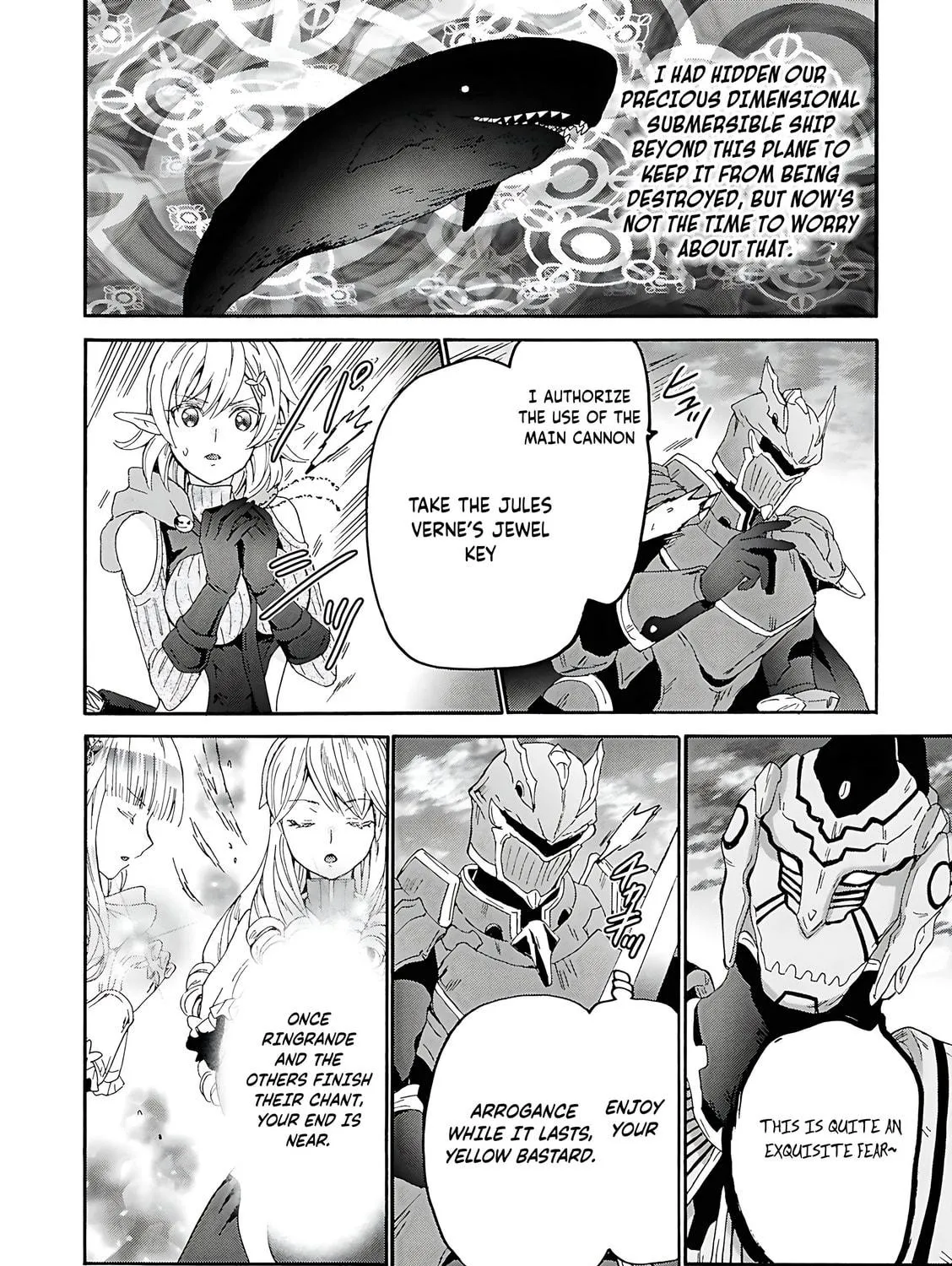 Death March to the Parallel World Rhapsody Chapter 116 page 22 - 