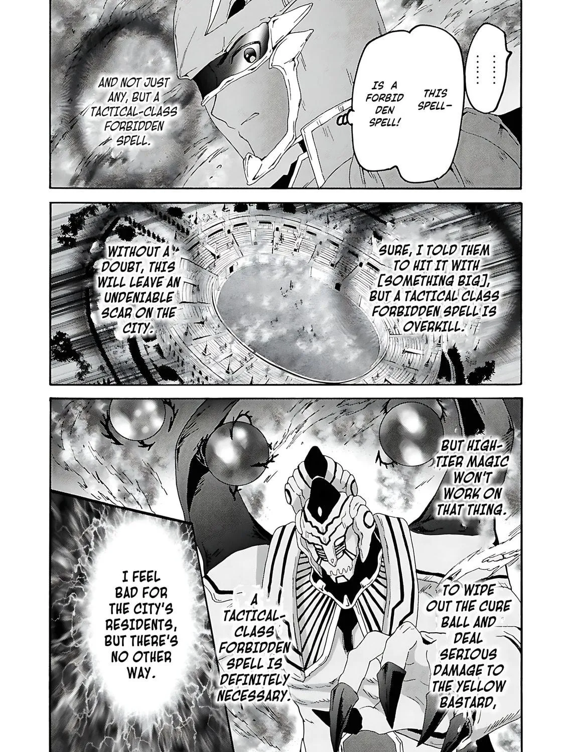 Death March to the Parallel World Rhapsody Chapter 116 page 4 - 