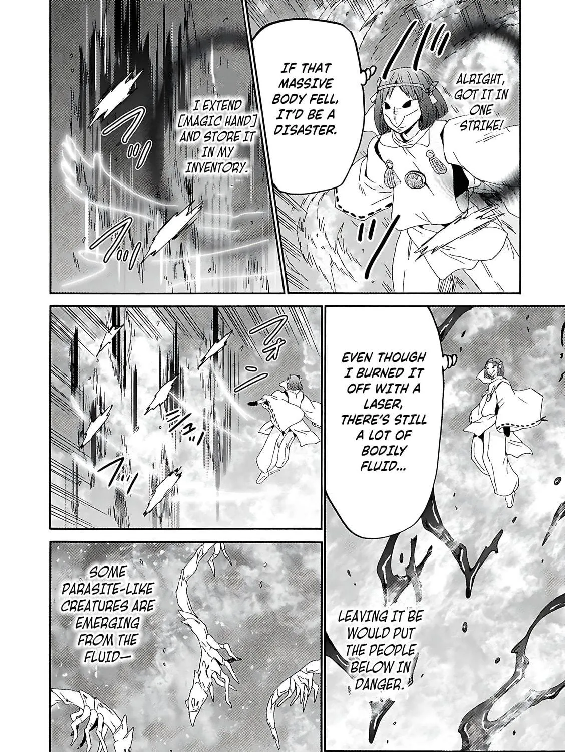 Death March to the Parallel World Rhapsody Chapter 116 page 34 - 