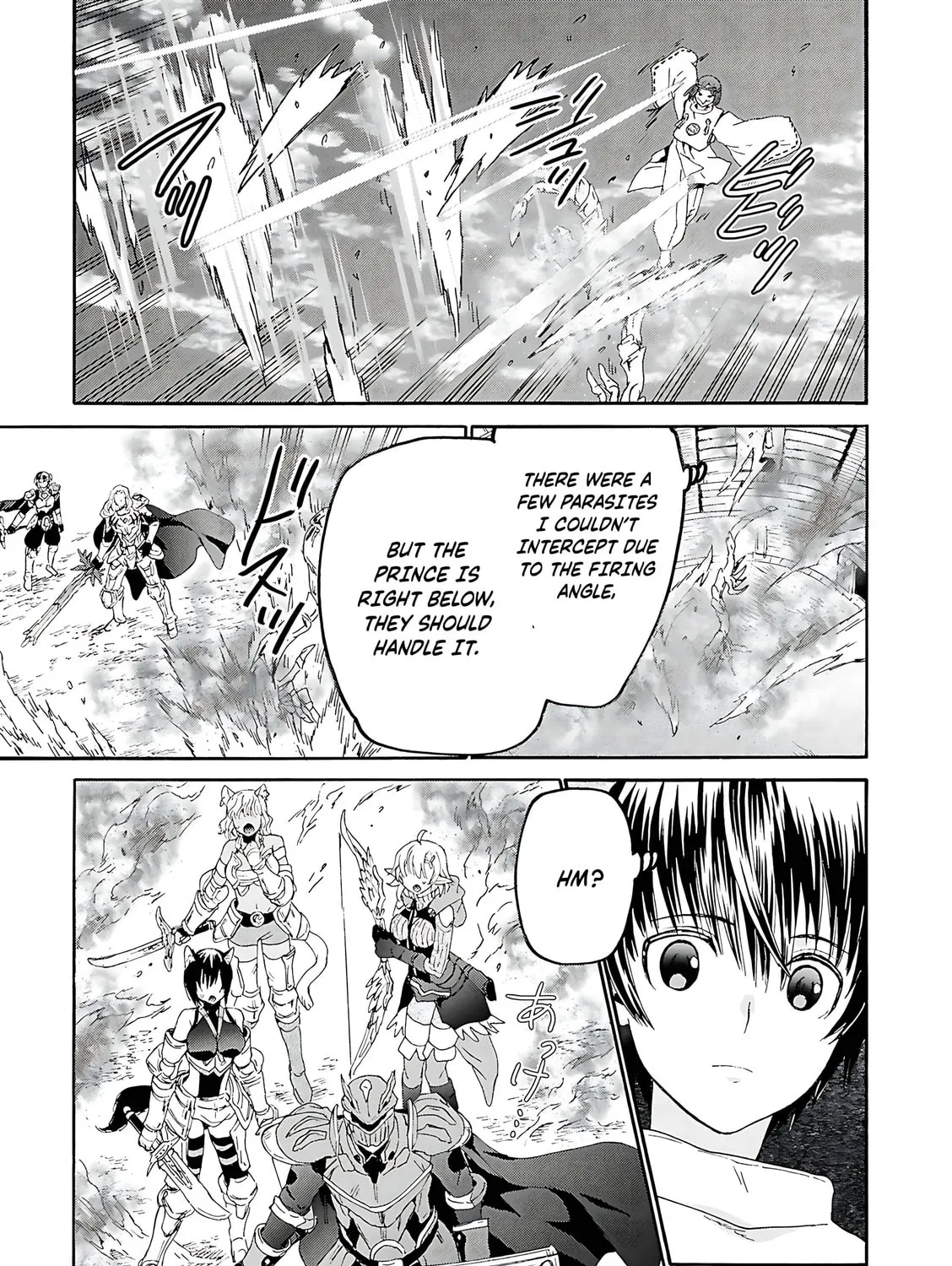 Death March to the Parallel World Rhapsody Chapter 116 page 36 - 