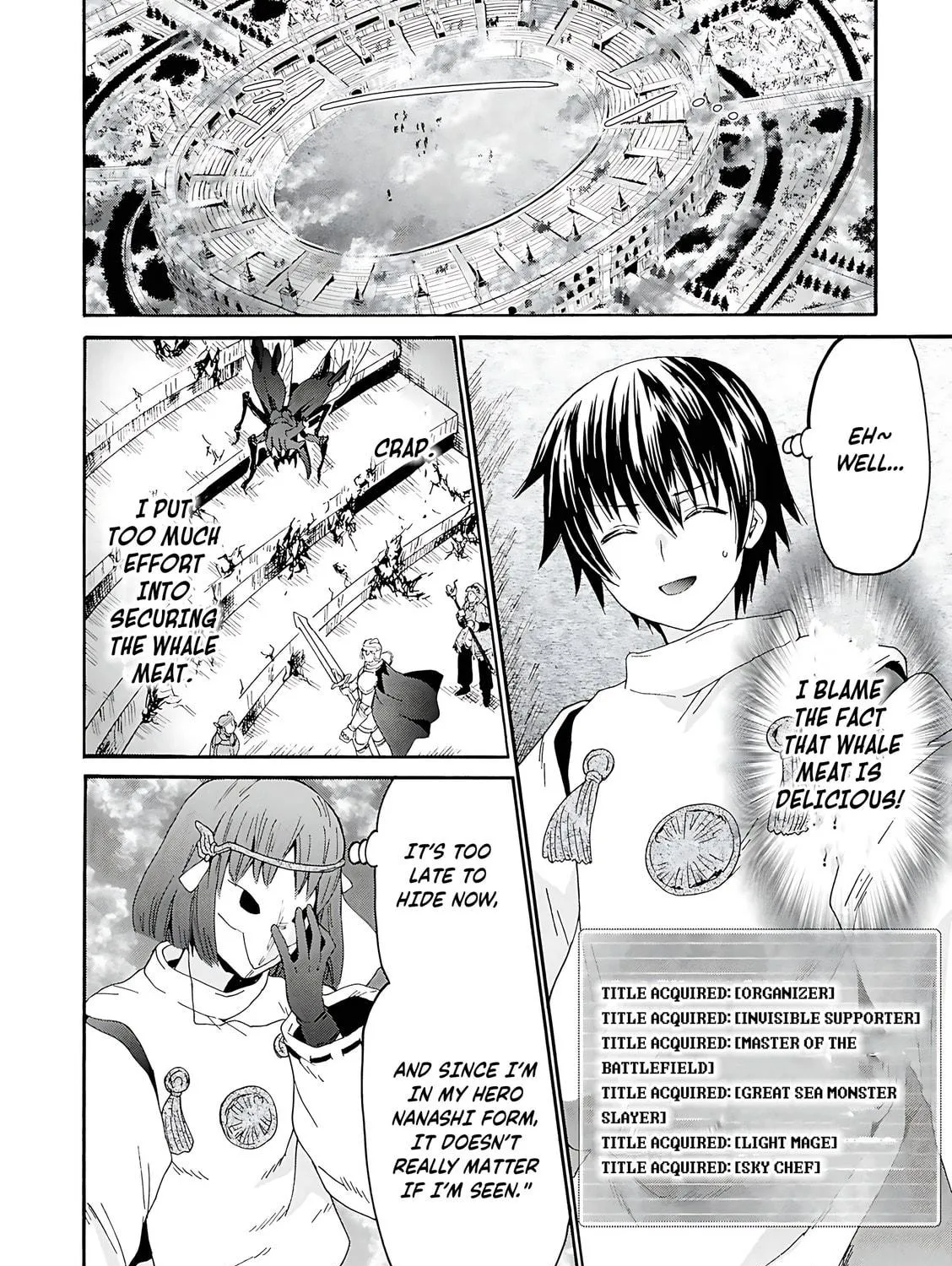 Death March to the Parallel World Rhapsody Chapter 116 page 38 - 