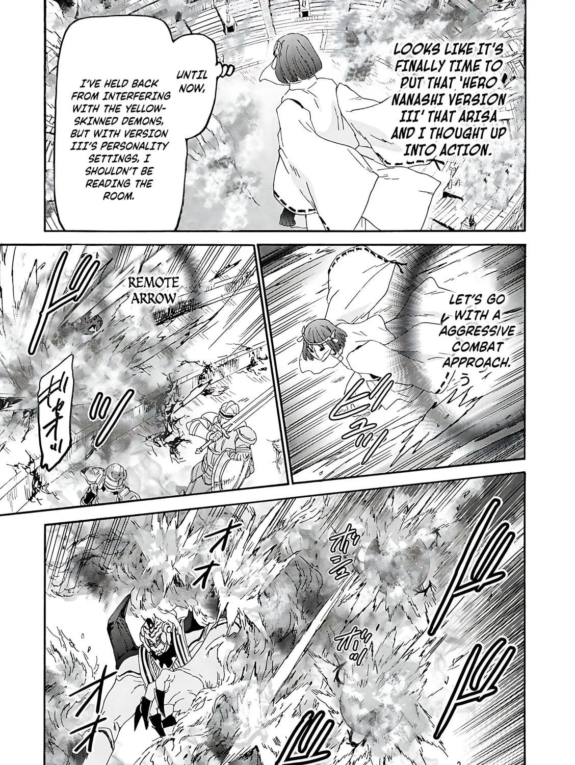 Death March to the Parallel World Rhapsody Chapter 116 page 40 - 