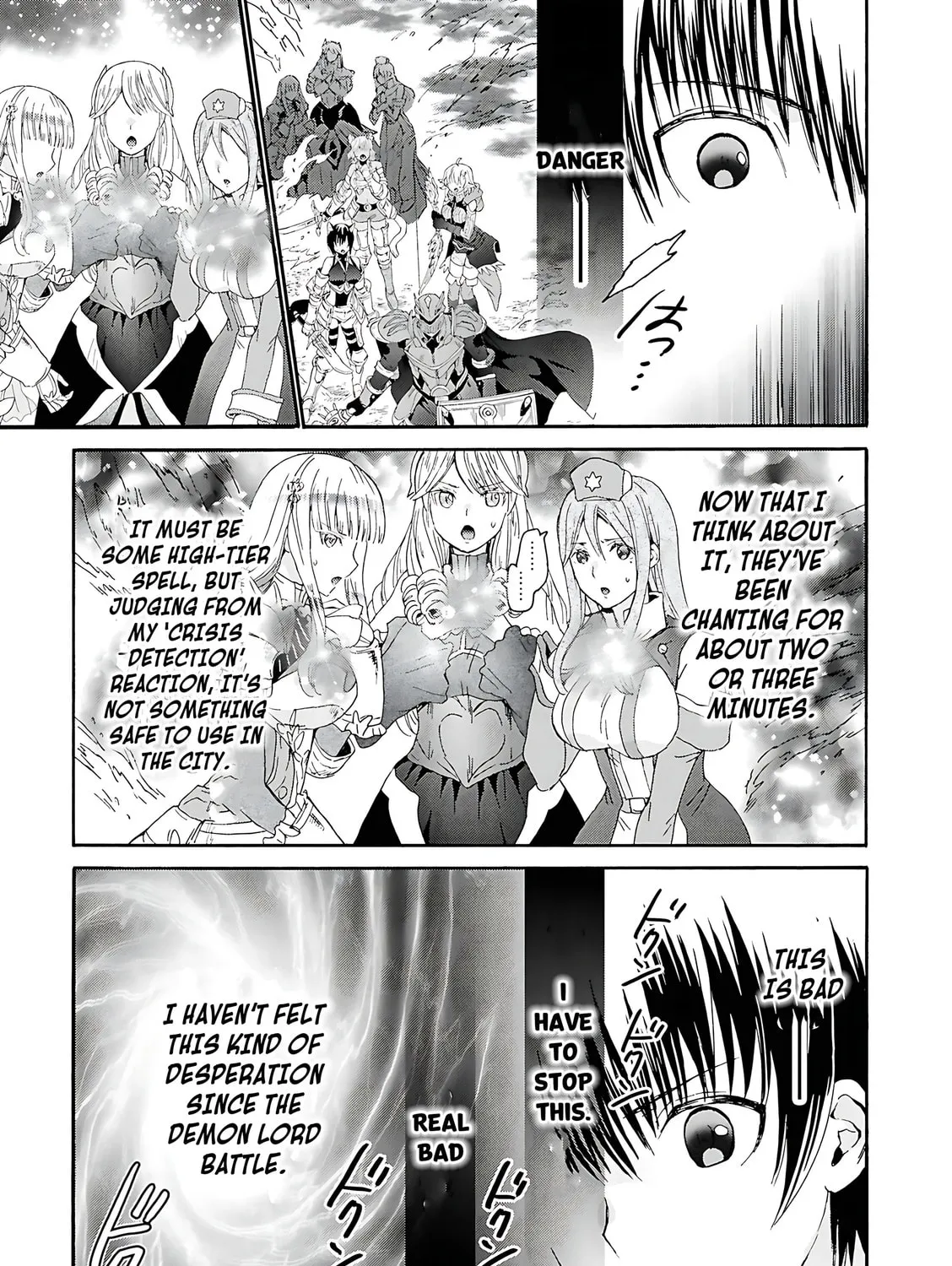 Death March to the Parallel World Rhapsody Chapter 116 page 44 - 