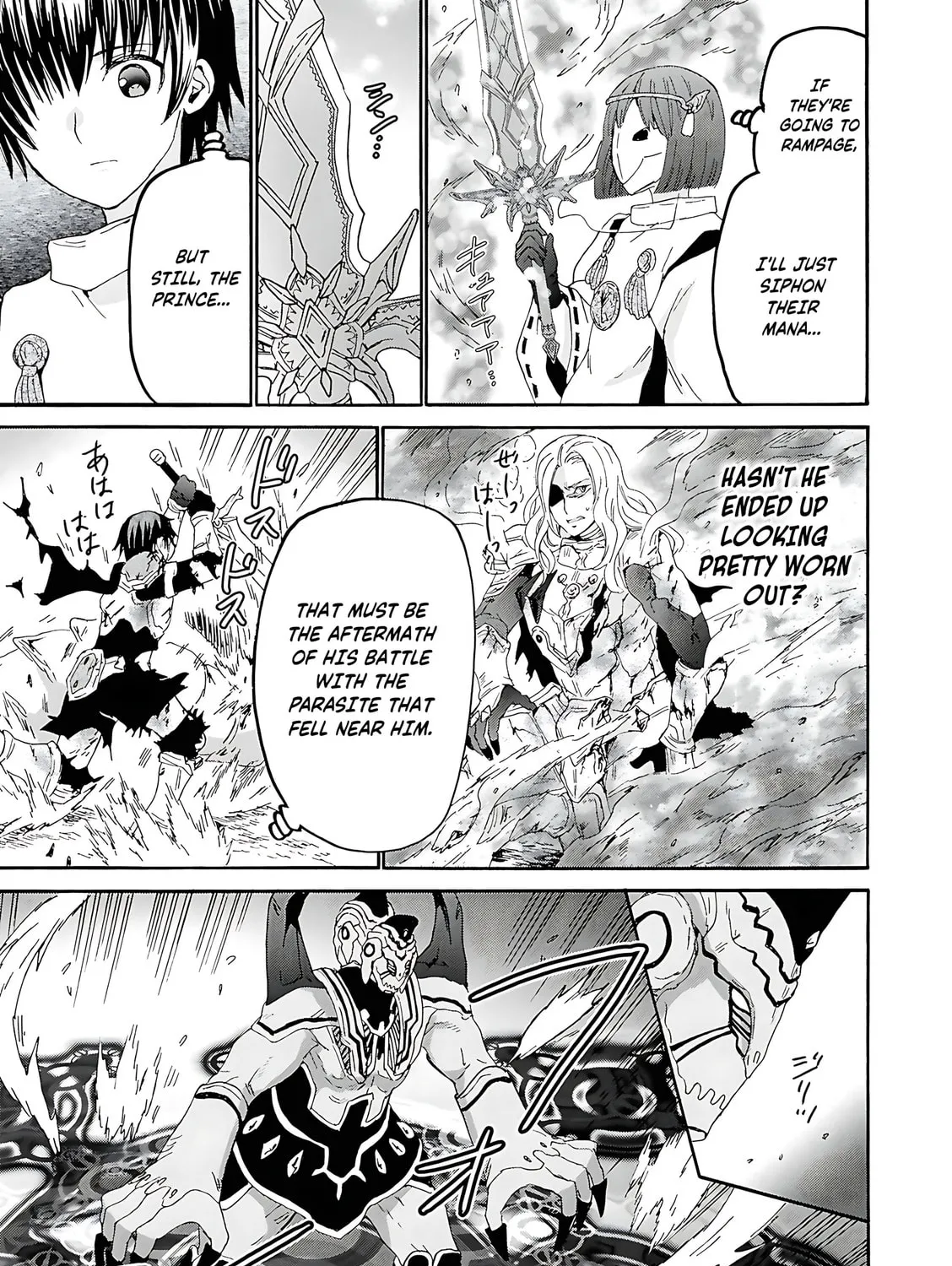 Death March to the Parallel World Rhapsody Chapter 117 page 12 - 