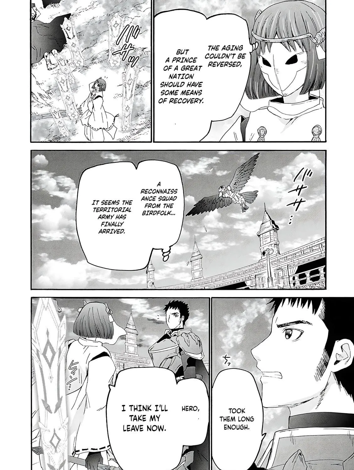 Death March to the Parallel World Rhapsody Chapter 117 page 28 - 