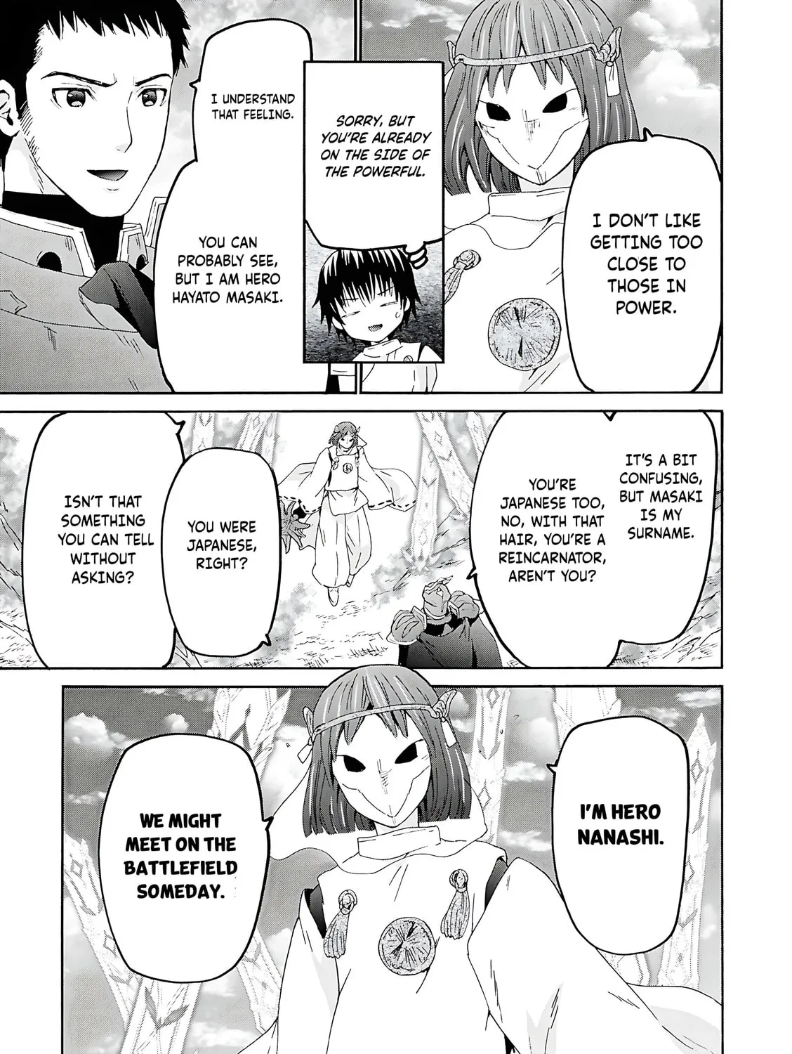 Death March to the Parallel World Rhapsody Chapter 117 page 30 - 