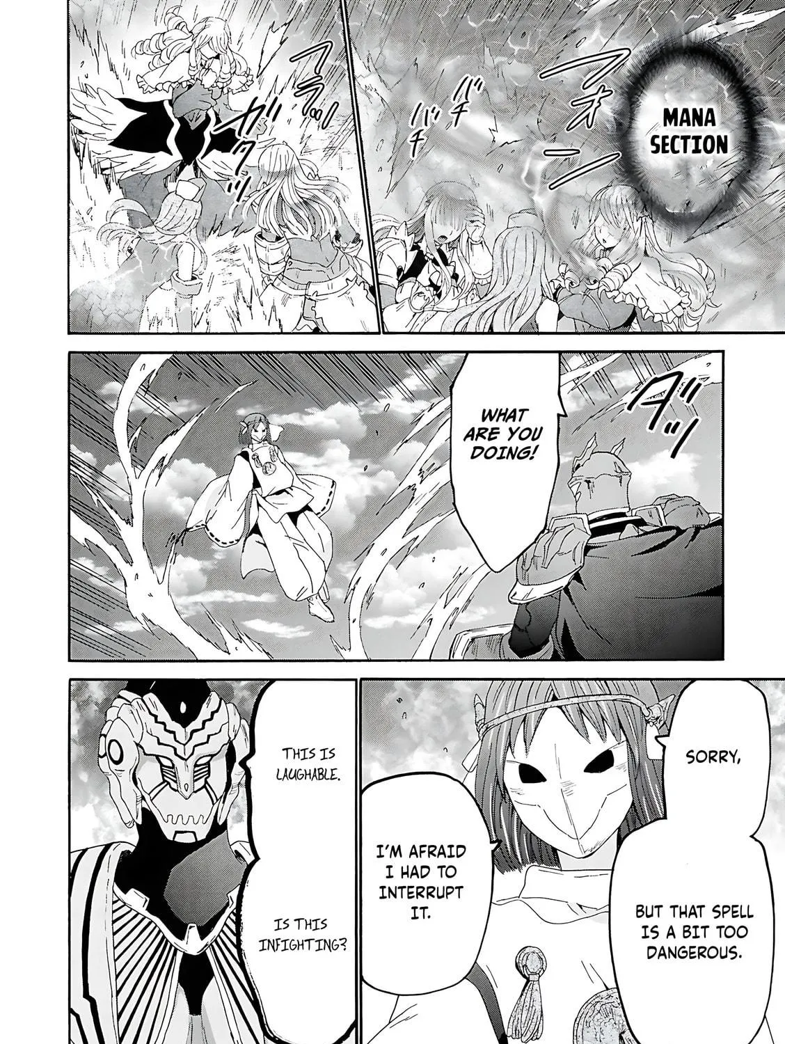 Death March to the Parallel World Rhapsody Chapter 117 page 4 - 