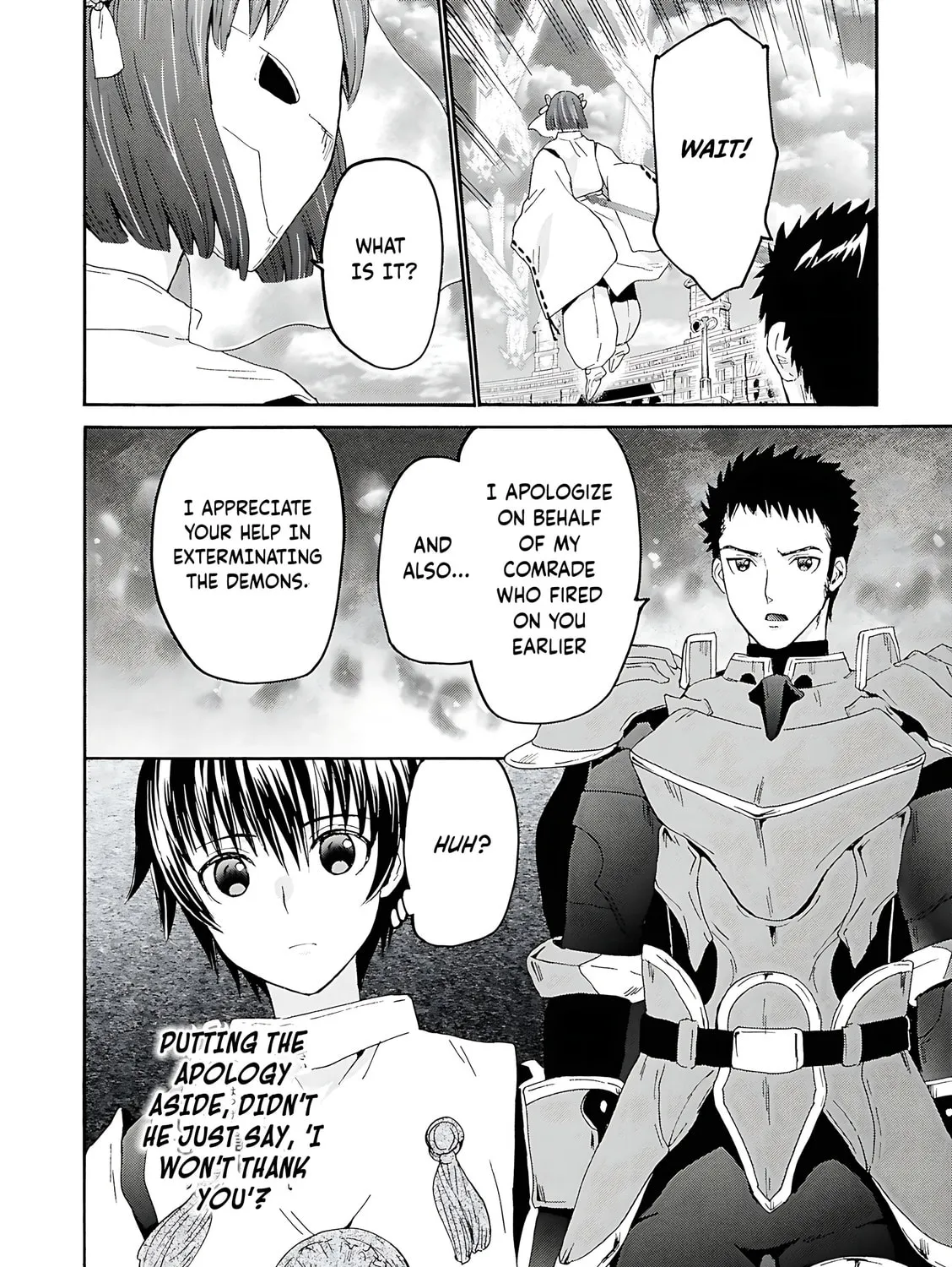 Death March to the Parallel World Rhapsody Chapter 117 page 32 - 