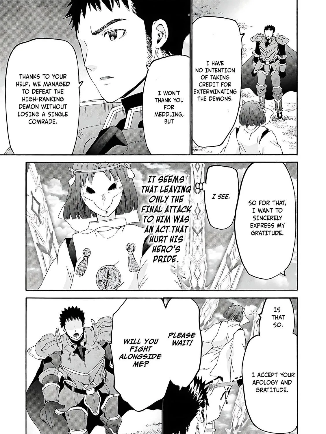 Death March to the Parallel World Rhapsody Chapter 117 page 34 - 