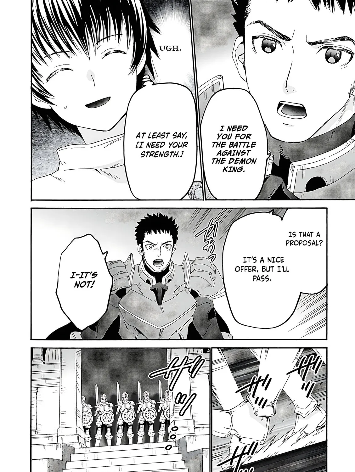 Death March to the Parallel World Rhapsody Chapter 117 page 36 - 