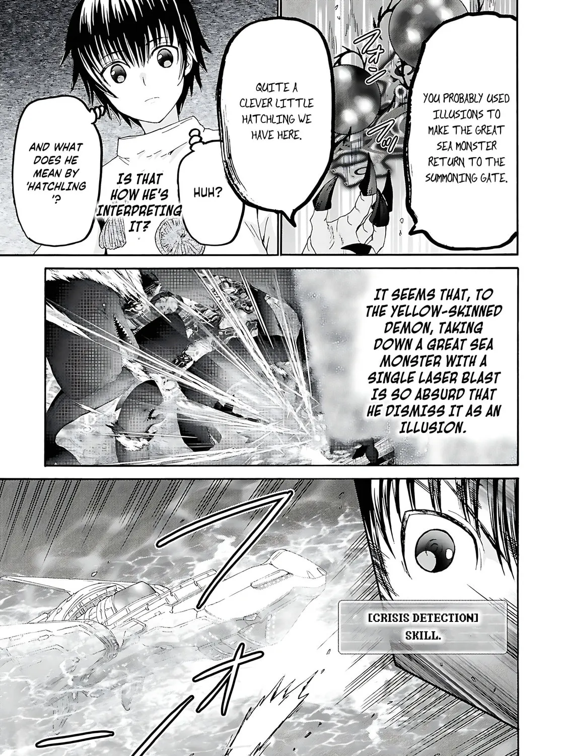 Death March to the Parallel World Rhapsody Chapter 117 page 6 - 