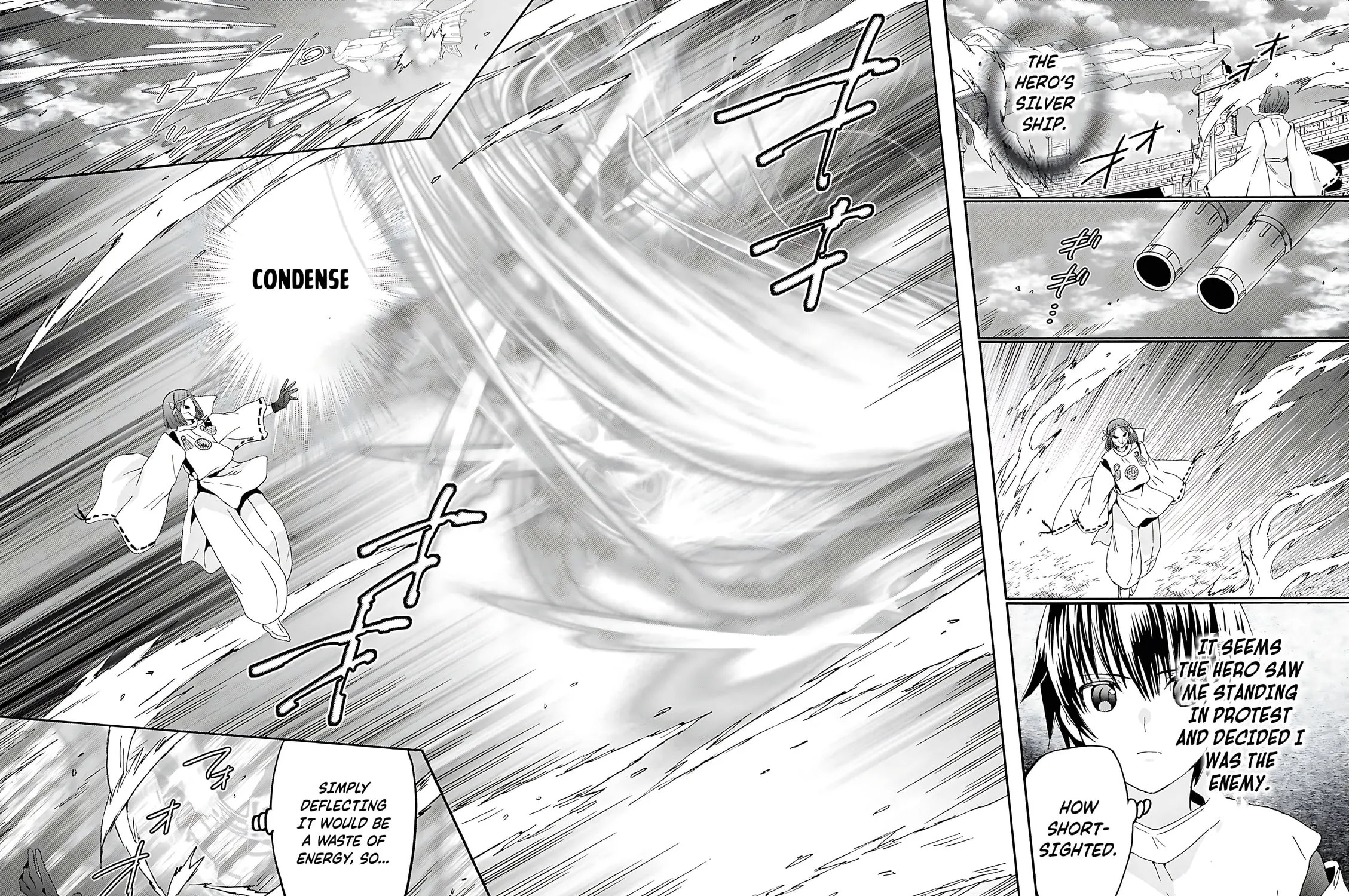Death March to the Parallel World Rhapsody Chapter 117 page 8 - 
