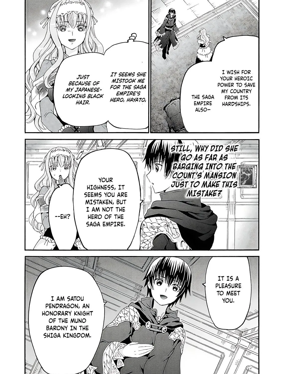 Death March to the Parallel World Rhapsody Chapter 118 page 28 - 